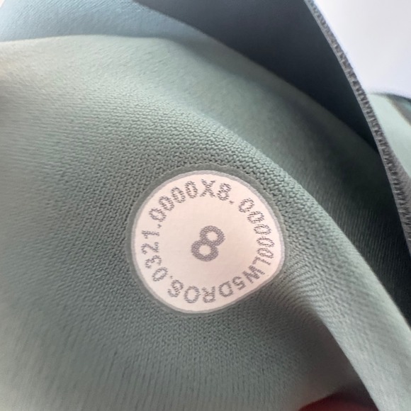 Lululemon Base Pace High-Rise Running Tight Heritage 365 Camo Tidewater Size 8 - Picture 8 of 8